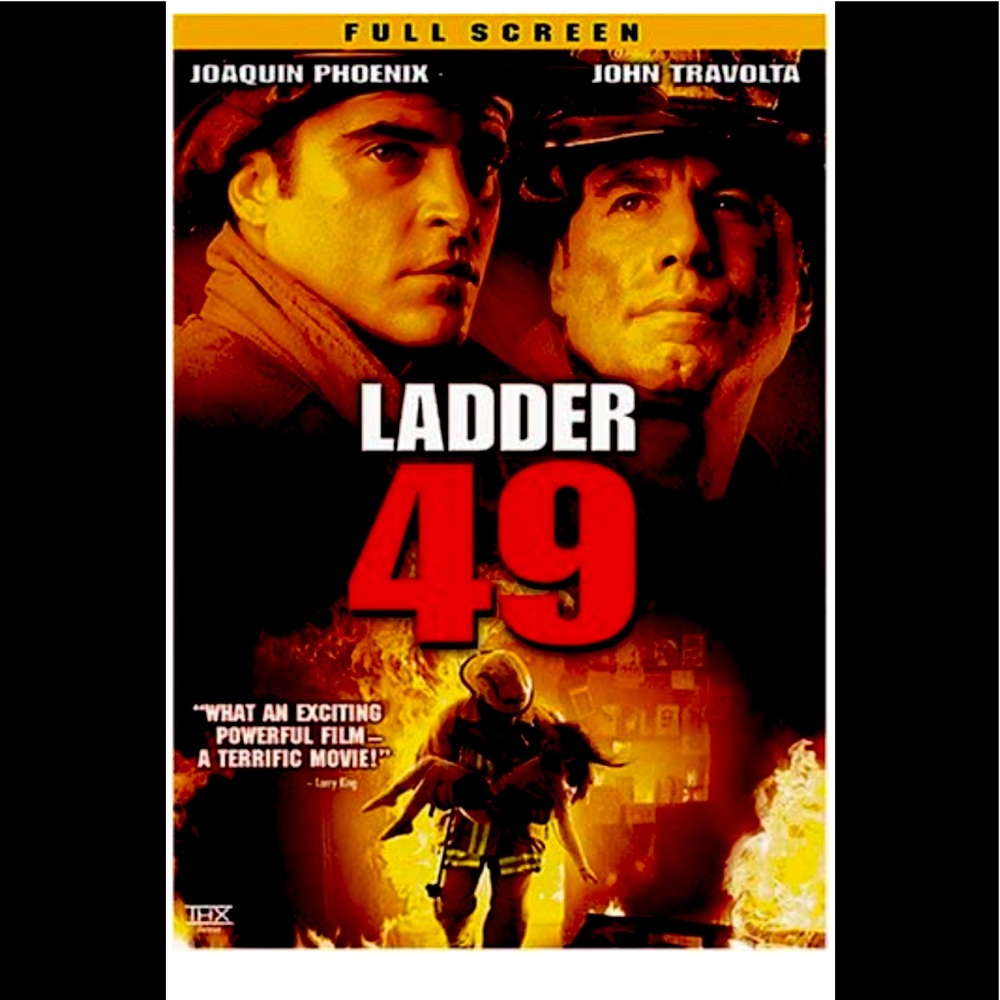 DVD MOVIE LADDER 49
